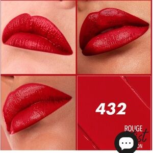 Makeup Forever sculpting lip color In the shade 432 incandescent fire gloss